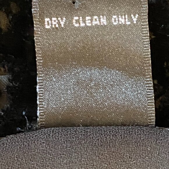 SilkLand Velvet Burnout Silk Wrap Top Floral Bell Sleeve Whimisgoth Dark Fairy-8 - Picture 14 of 15